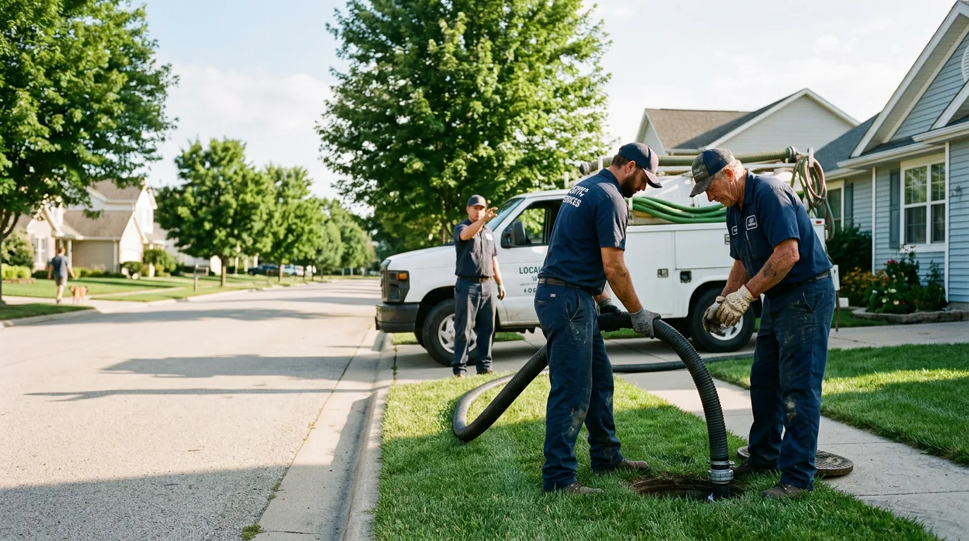 Septic Tank Pumping in Wilberforce, OH near me